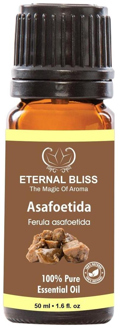 

Eternal Bliss Asafoetida Essential Oil 100 Pure Undiluted (50 ml)