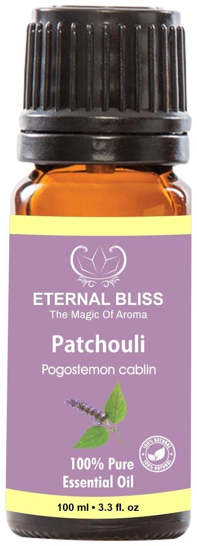 

Eternal Bliss Patchouli Essential Oil 100 Pure Undiluted (100 ml)