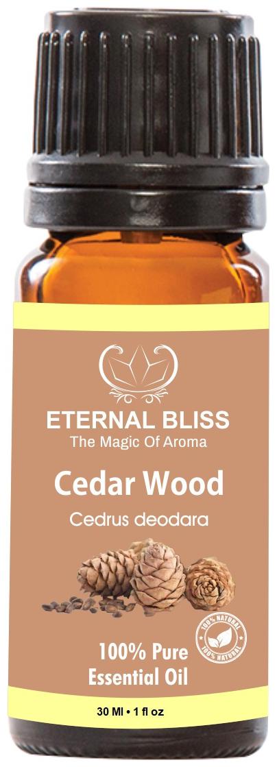 

Eternal Bliss Cedarwood Essential Oil (China) 100 Pure Undiluted (30 ml)