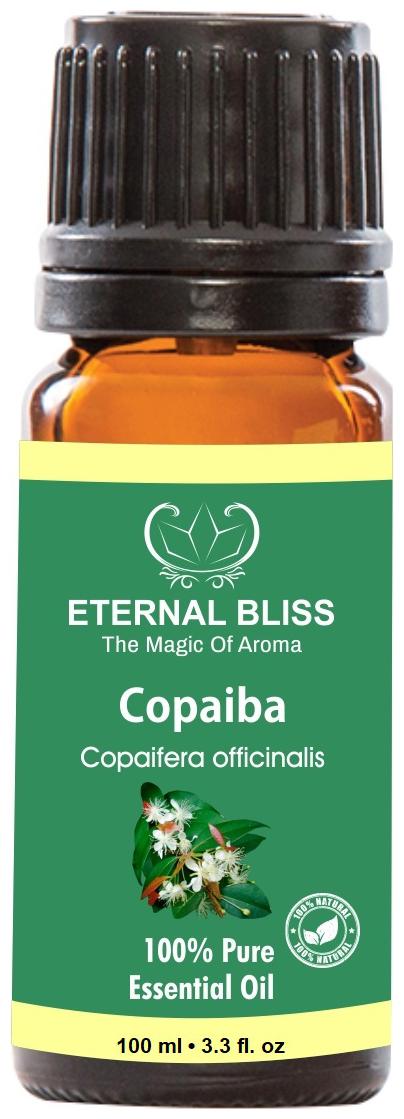 

Eternal Bliss Copaiba Essential Oil 100 Pure Undiluted (100 ml)