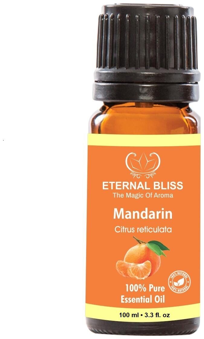 

Eternal Bliss Mandarin Essential Oil 100 Pure Undiluted (100 ml)