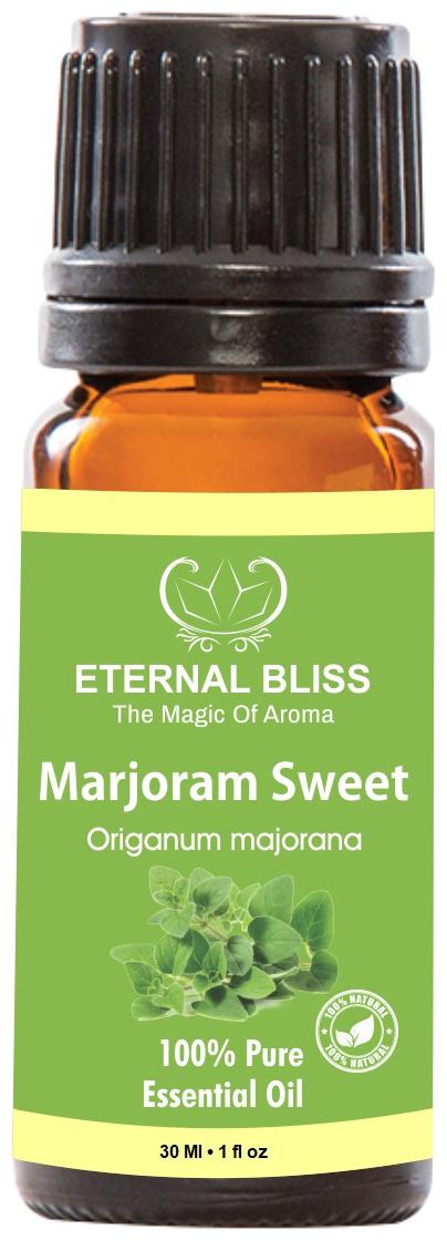 

Eternal Bliss Marjoram Essential Oil Sweet 100 Pure Undiluted (30 ml)
