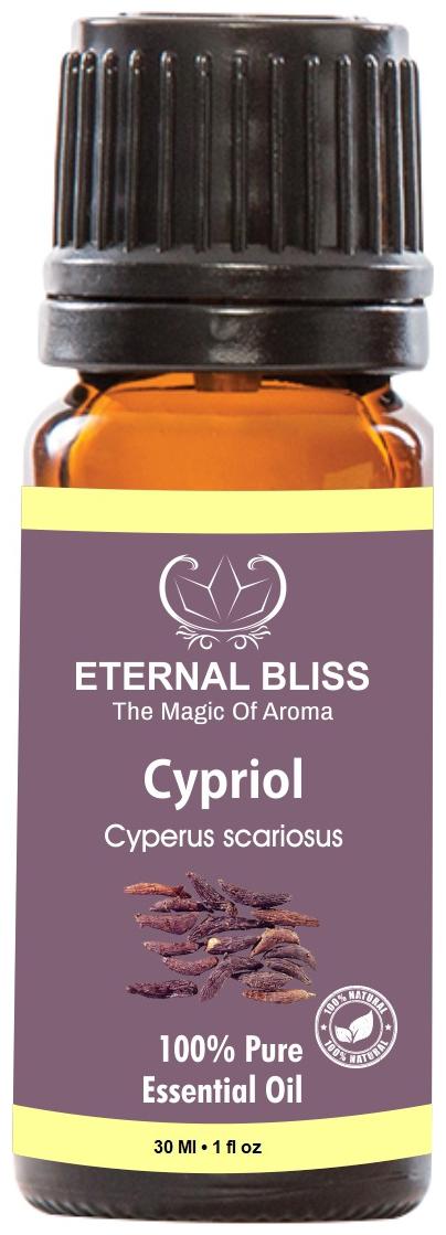 

Eternal Bliss Cypriol Essential Oil 100 Pure Undiluted(30 ml)