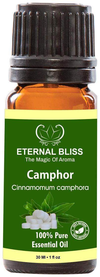 

Eternal Bliss Camphor Essential Oil 100 Pure Undiluted (30 ml)