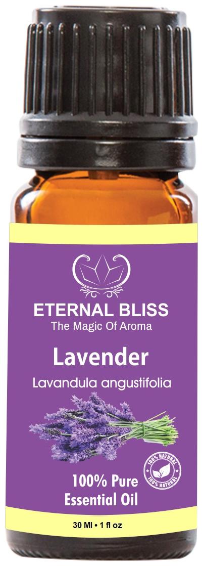

Eternal Bliss Lavender Essential Oil India 100 Pure Undiluted (30 ml)