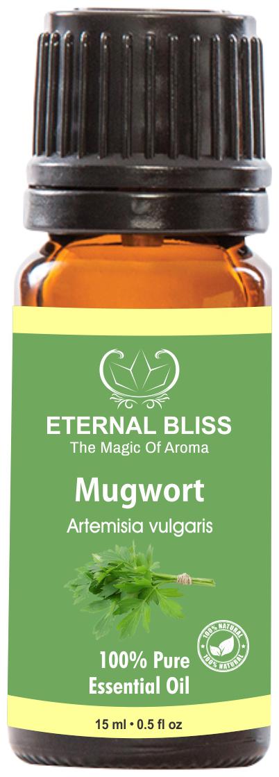 

Eternal Bliss Mugwort Essential Oil - Pure Natural Undiluted For Skin Care Hair Care(15 ml)