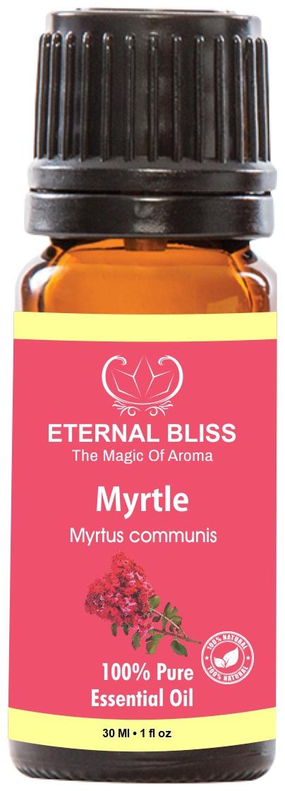 

Eternal Bliss Myrtle Essential Oil 100 Pure Undiluted (30 ml)