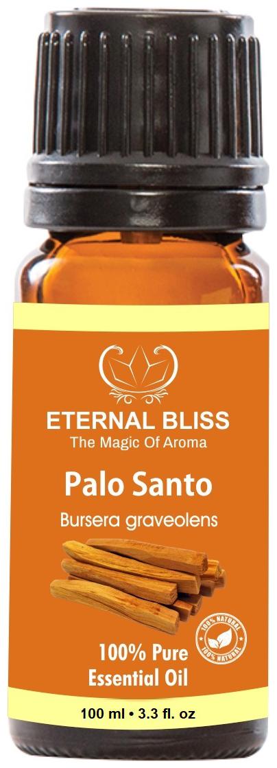 

Eternal Bliss Palo Santo Essential Oil 100 Pure Undiluted (100 ml)