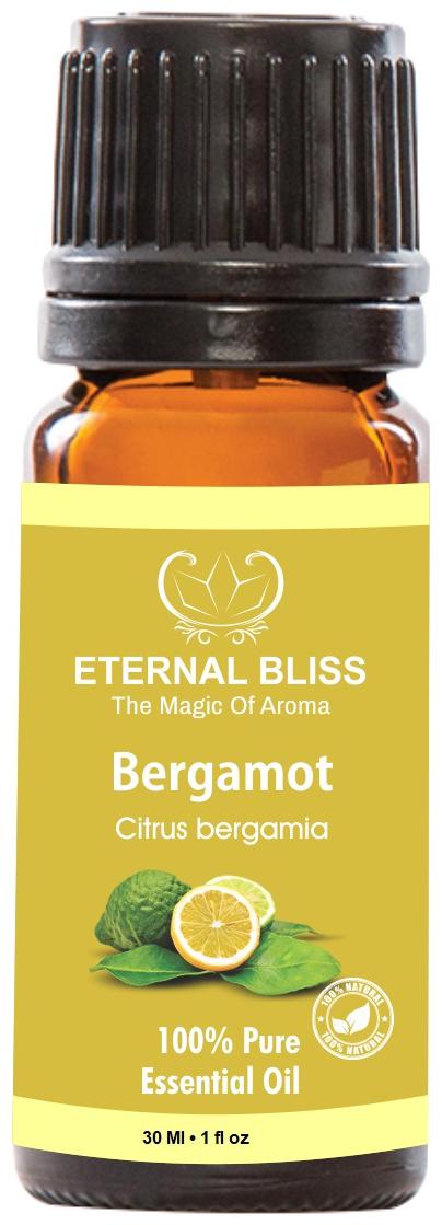 

Eternal Bliss Bergamot Essential Oil 100 Pure Undiluted (30 ml)