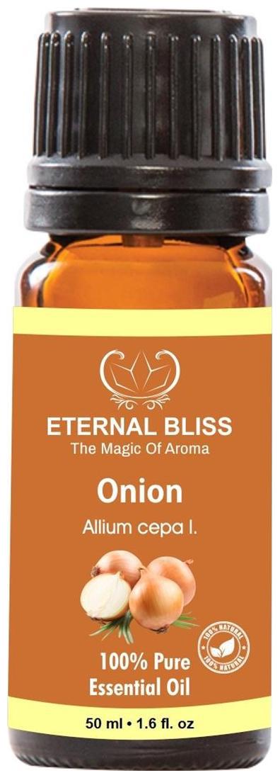 

Eternal Bliss Onion Essential Oil 100 Pure Undiluted (50 ml)