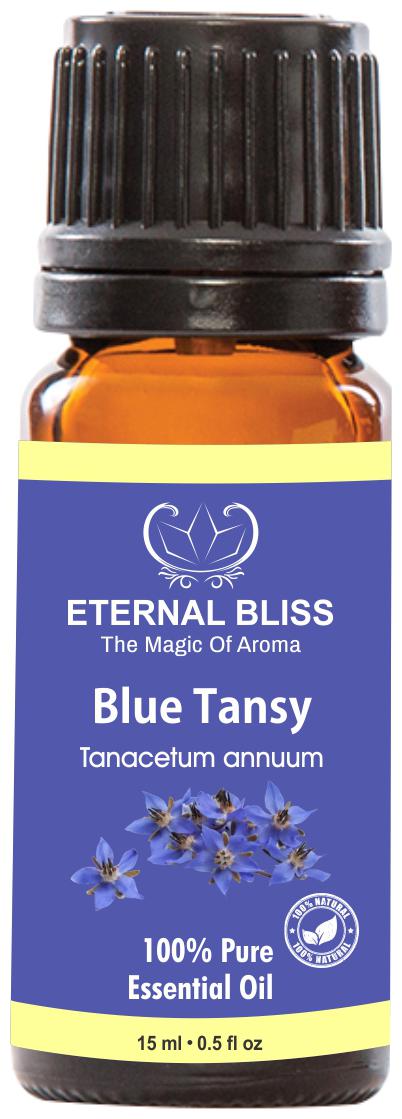 

Eternal Bliss Blue Tansy Essential Oil - Pure Natural Undiluted For Skin Care Hair Care(15 ml)