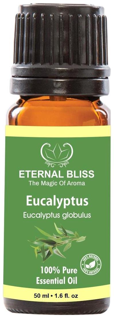 

Eternal Bliss Eucalyptus Essential Oil 100 Pure Undiluted (50 ml)