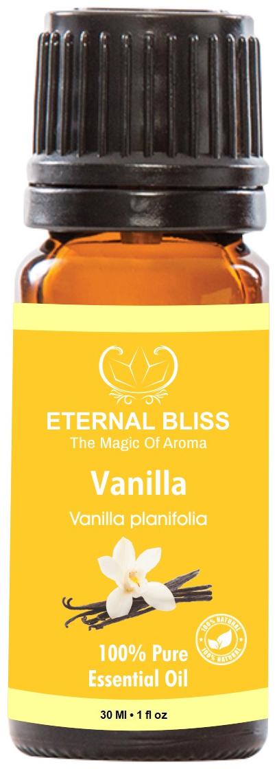 

Eternal Bliss Vanilla Essential Oil 100 Pure Undiluted (30 ml)