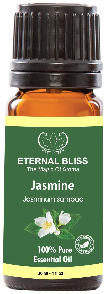 

Eternal Bliss Jasmine Sambac Essential Oil 100 Pure Undiluted (30 ml)