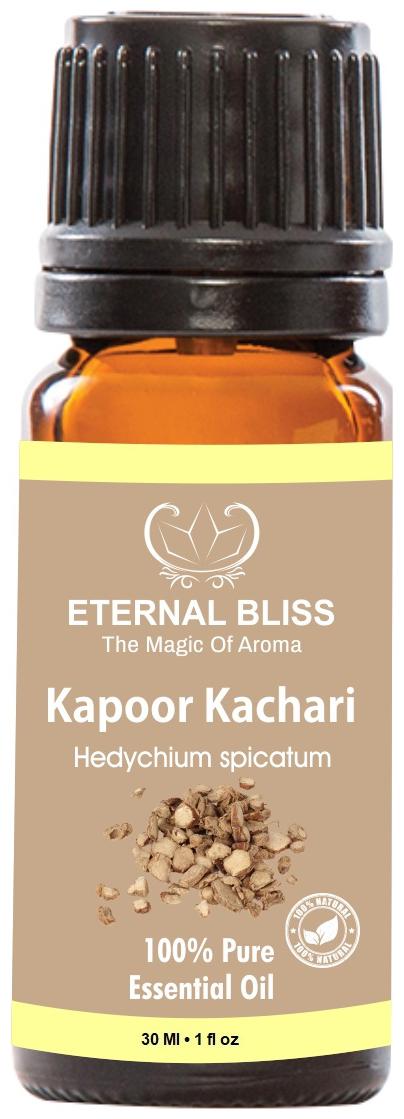 

Eternal Bliss Kapoor Kachari Essential Oil 100 Pure Undiluted (30 ml)
