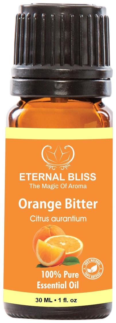 

Eternal Bliss Orange Essential Oil Bitter 100 Pure Undiluted (30 ml)