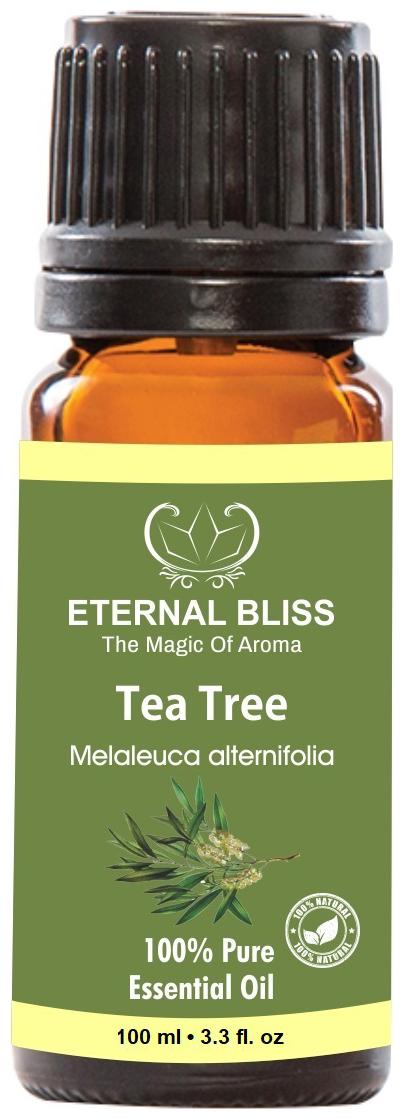 

Eternal Bliss Tea Tree Essential Oil 100 Pure Undiluted (100 ml)
