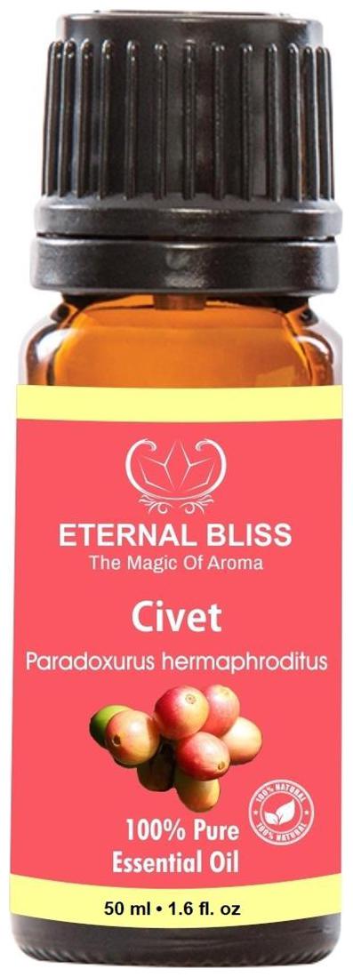 

Eternal Bliss Civet Essential Oil 100 Pure Undiluted (50 ml)