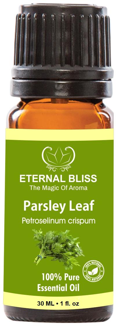 

Eternal Bliss Parsley Leaf Essential Oil 100 Pure Undiluted (30 ml)