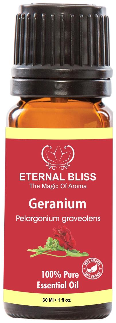 

Eternal Bliss Geranium Essential Oil 100 Pure Undiluted (30 ml)