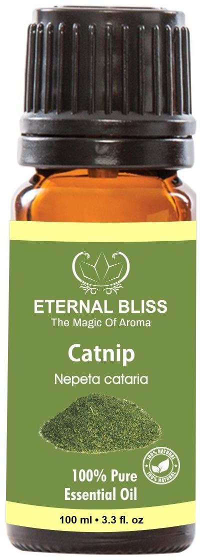 

Eternal Bliss Catnip Essential Oil 100 Pure Undiluted (100 ml)