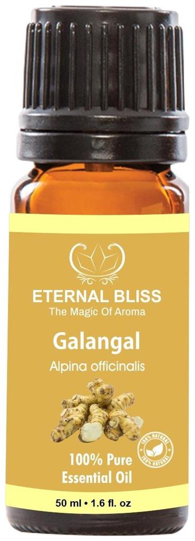 

Eternal Bliss Galangal Essential Oil 100 Pure Undiluted (50 ml)