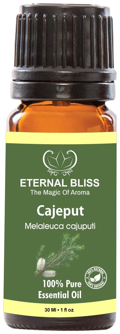 

Eternal Bliss Cajeput Essential Oil 100 Pure Undiluted (30 ml)
