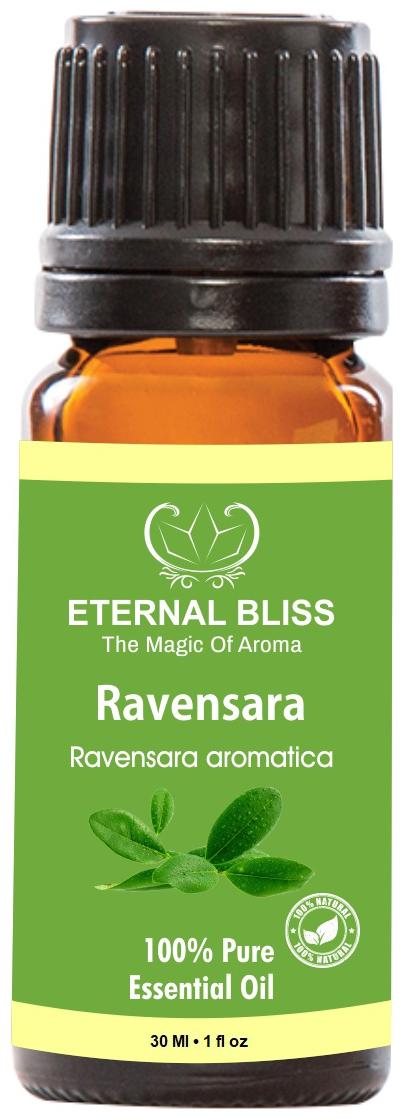 

Eternal Bliss Ravensara Essential Oil 100 Pure Undiluted (30 ml)