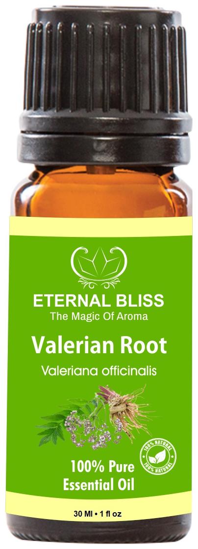 

Eternal Bliss Valerian Root Essential Oil India 100 Pure Undiluted (30 ml)