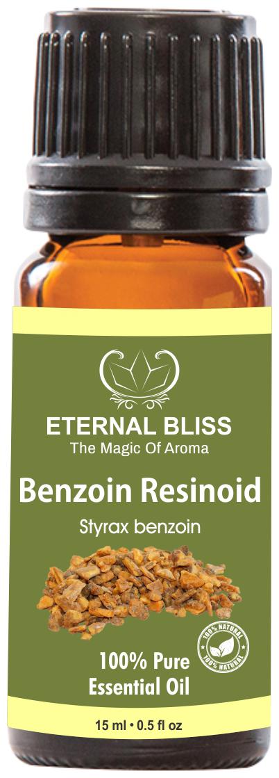 

Eternal Bliss Benzoin Resinoid Essential Oil - Pure Natural Undiluted For Skin Care Hair Care(15 ml)