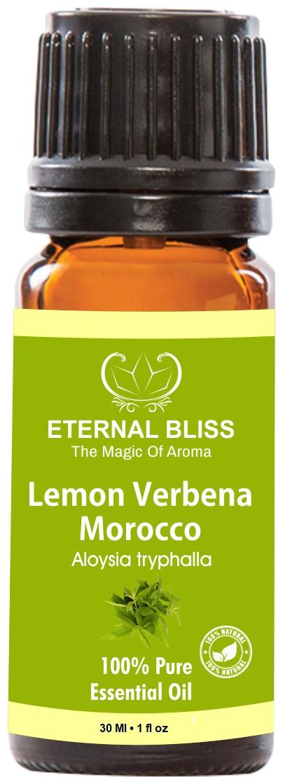 

Eternal Bliss Lemon Verbena Essential Oil Morocco 100 Pure Undiluted (30 ml)