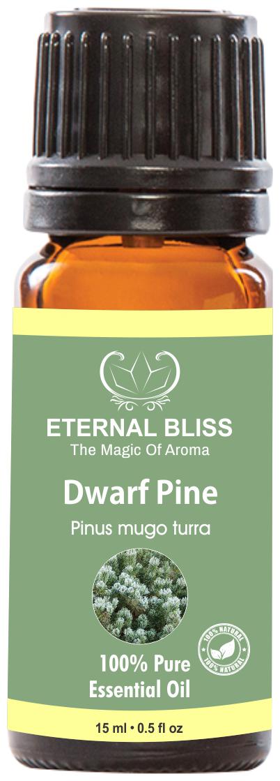 

Eternal Bliss Dwarf Pine Essential Oil - Pure Natural Undiluted For Skin Care Hair Care(15 ml)