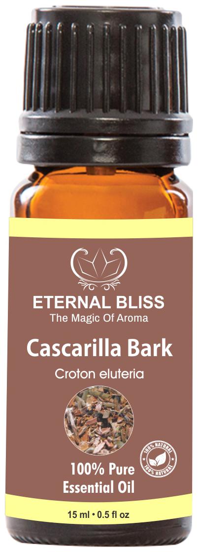 

Eternal Bliss Cascarilla Bark Essential Oil - Pure Natural Undiluted For Skin Care Hair Care(15 ml)