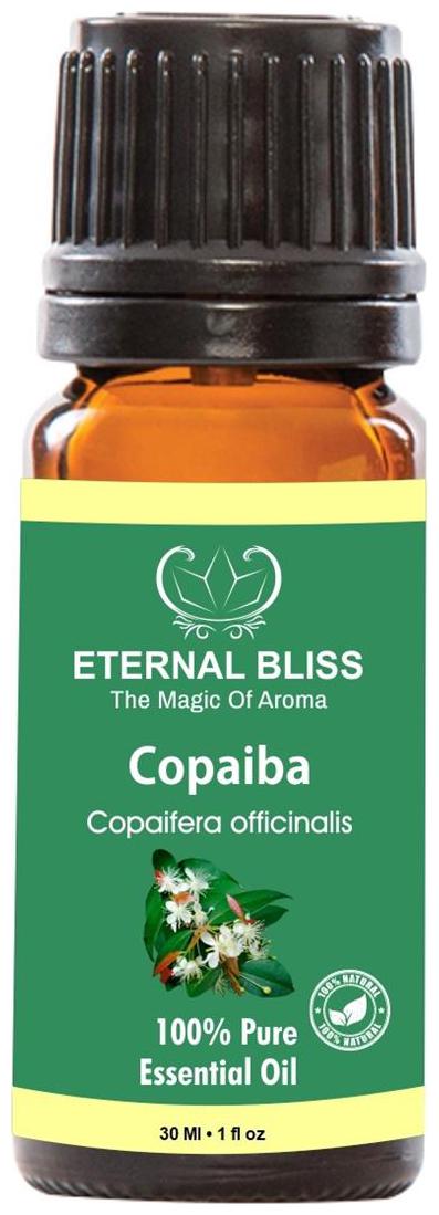

Eternal Bliss Copaiba Essential Oil 100 Pure Undiluted (50 ml)
