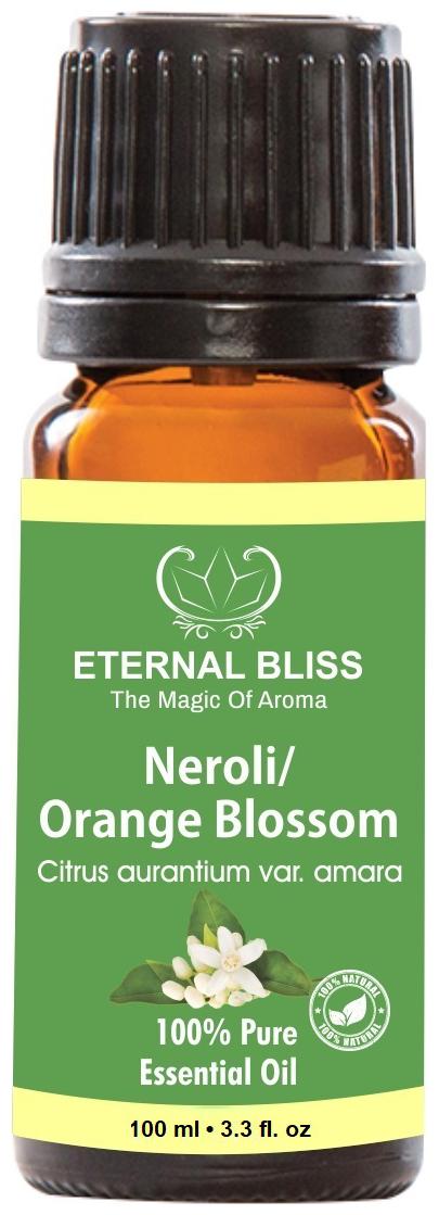 

Eternal Bliss Neroli Orange Blossom Essential Oil 100 Pure Undiluted (100 ml)