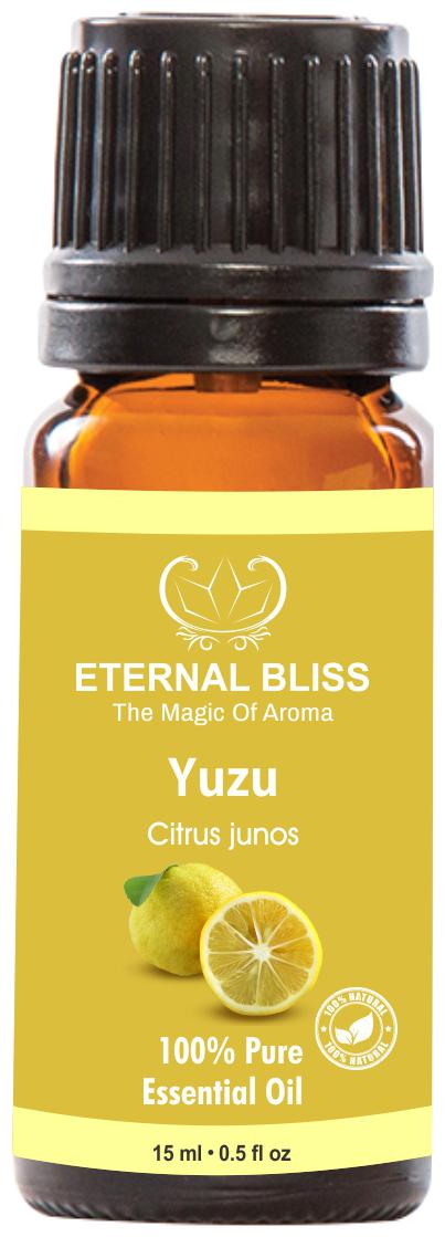 

Eternal Bliss Yuzu Essential Oil - Pure Natural Undiluted For Skin Care Hair Care(15 ml)