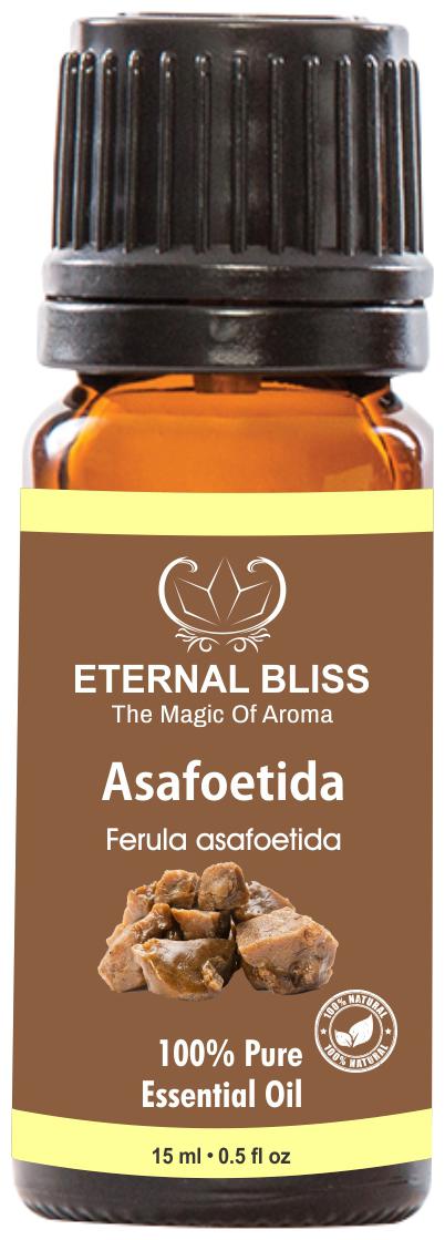 

Eternal Bliss Asafoetida Essential Oil - Pure Natural Undiluted For Skin Care Hair Care(15 ml)