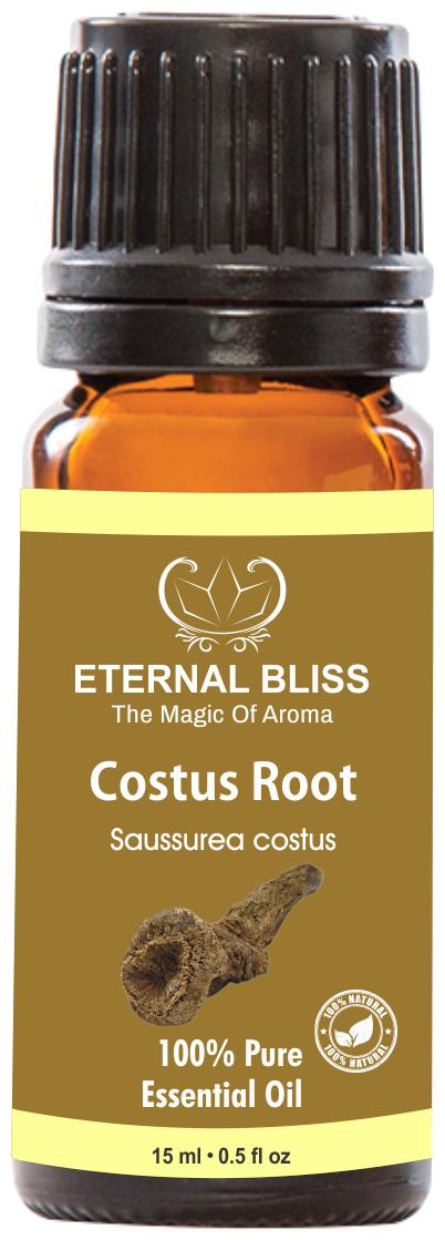 

Eternal Bliss Costus Root Essential Oil - Pure Natural Undiluted For Skin Care Hair Care(15 ml)