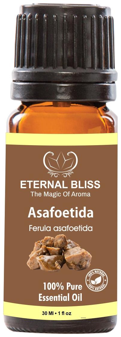 

Eternal Bliss Asafoetida Essential Oil 100 Pure Undiluted (30 ml)
