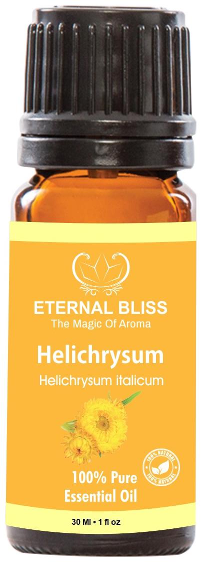 

Eternal Bliss Helichrysum Essential Oil 100 Pure Undiluted (30 ml)