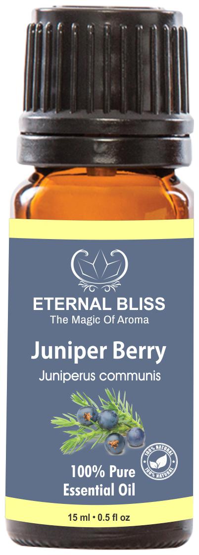 

Eternal Bliss Juniper Berry Essential Oil - Pure Natural Undiluted For Skin Care Hair Care(15 ml)