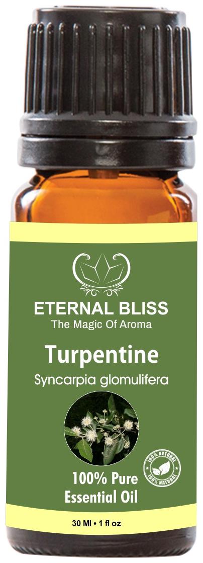 

Eternal Bliss Turpentine Essential Oil 100 Pure Undiluted (30 ml)