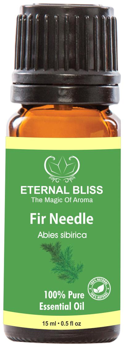 

Eternal Bliss Fir Needle Essential Oil - Pure Natural Undiluted For Skin Care Hair Care(15 ml)