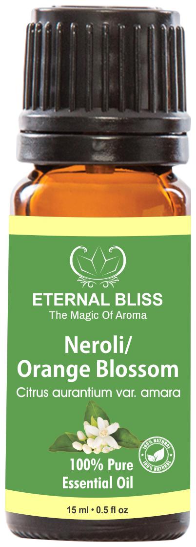 

Eternal Bliss Neroli Orange Blossom Essential Oil - Pure Natural Undiluted For Skin Care Hair Care(15 ml)