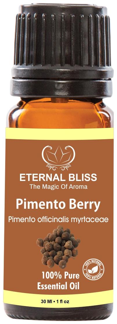 

Eternal Bliss Pimento Berry Essential Oil 100 Pure Undiluted (30 ml)