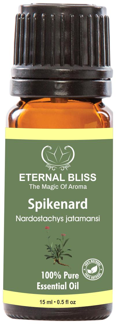 

Eternal Bliss Spikenard Essential Oil - Pure Natural Undiluted For Skin Care Hair Care(15 ml)
