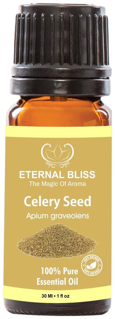 

Eternal Bliss Celery Seed Essential Oil 100 Pure Undiluted (30 ml)