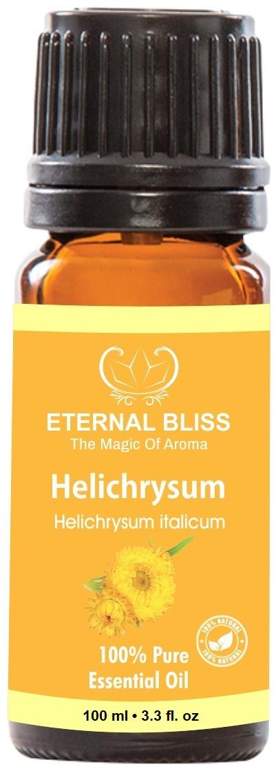 

Eternal Bliss Helichrysum Essential Oil 100 Pure Undiluted (100 ml)