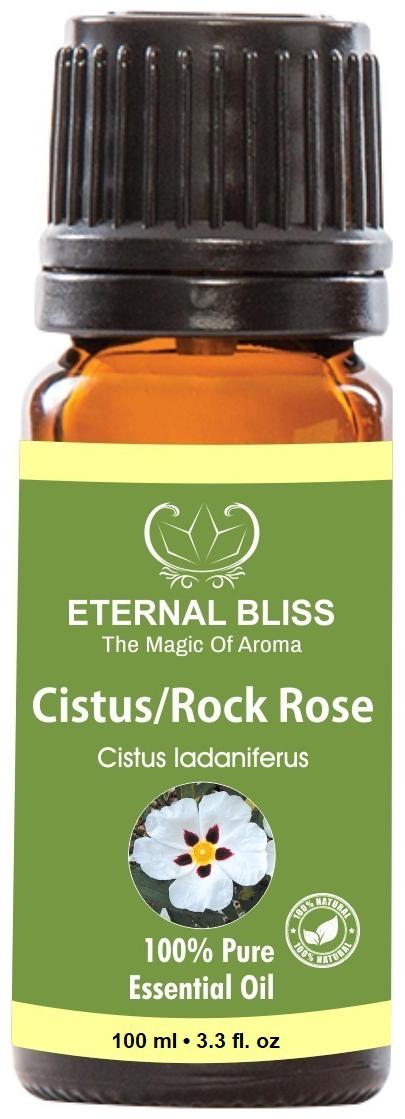 

Eternal Bliss Cistus Rock Rose Essential Oil 100 Pure Undiluted (100 ml)