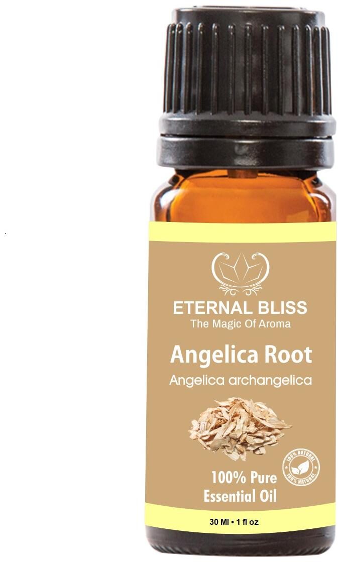 

Eternal Bliss Angelica root Essential Oil 100 Pure Undiluted (30 ml)